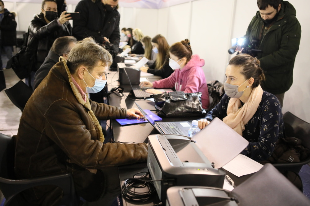 Nemam strah, imam veliko poverenje u lekare: Tihomir Stanić posle vakcinacije poručio samo jedno! (FOTO/VIDEO)