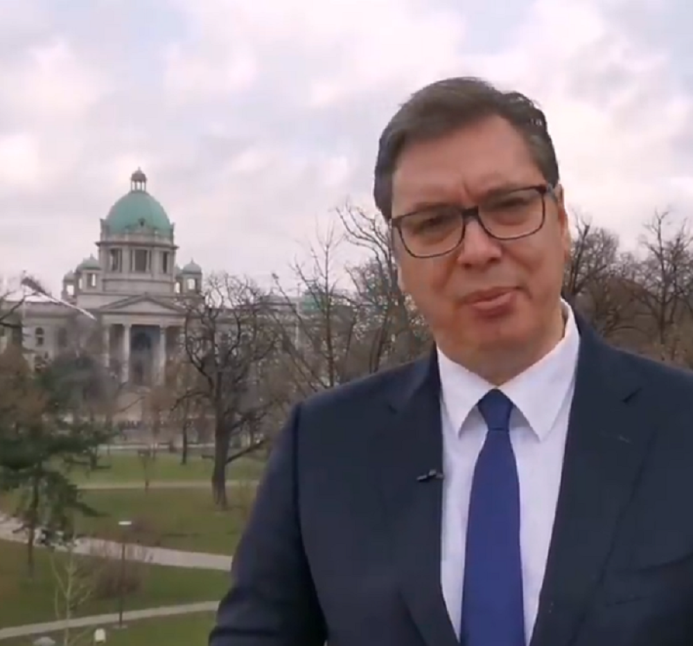 Predsednik Vučić se hitno oglasio iz Predsedništva! Saopštio građanima važne vesti