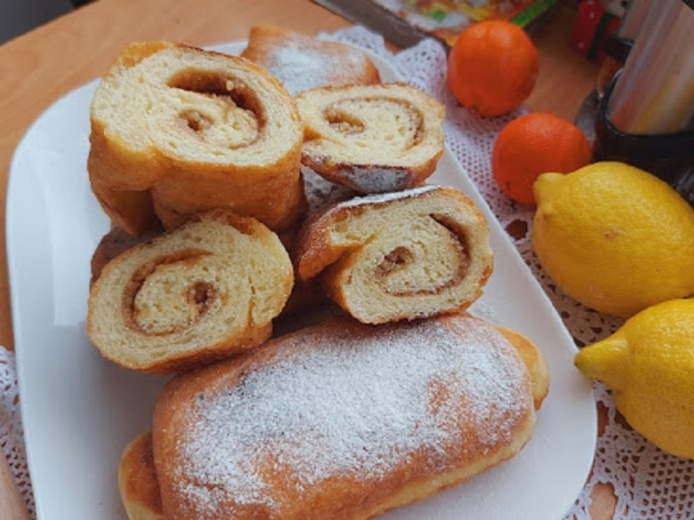 Štrudlice uštipci, sjajna poslastica za sladokusce (VIDEO)