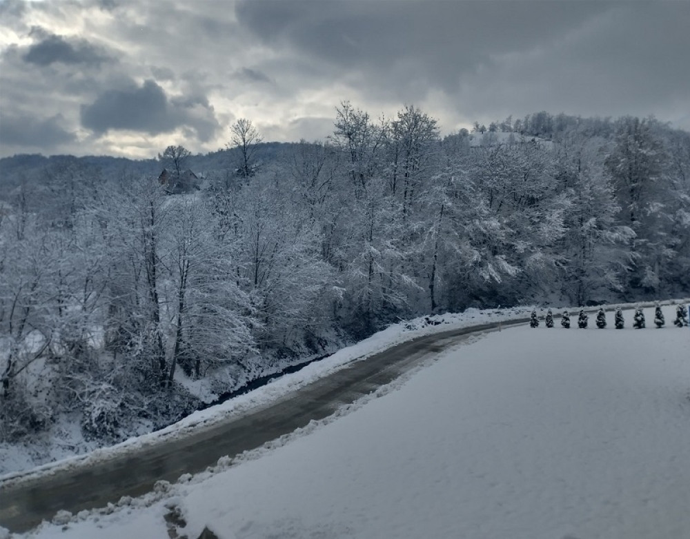 Upozorenje meteorologa na obilan sneg u nedelju u Srbiji