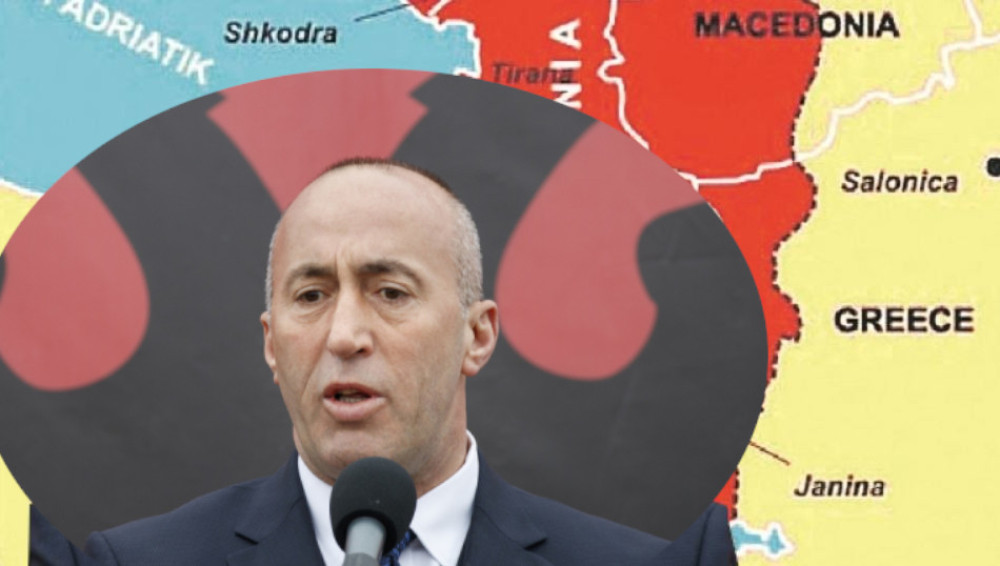 Haradinaj preti "Velikom Albanijom", a evo šta se krije iza svega!