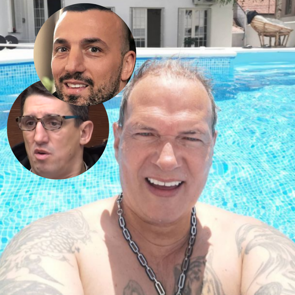 Osman progovorio o burnoj prošlosti sa Kristijanom Golubovićem: Spreman je da gazi! (VIDEO)