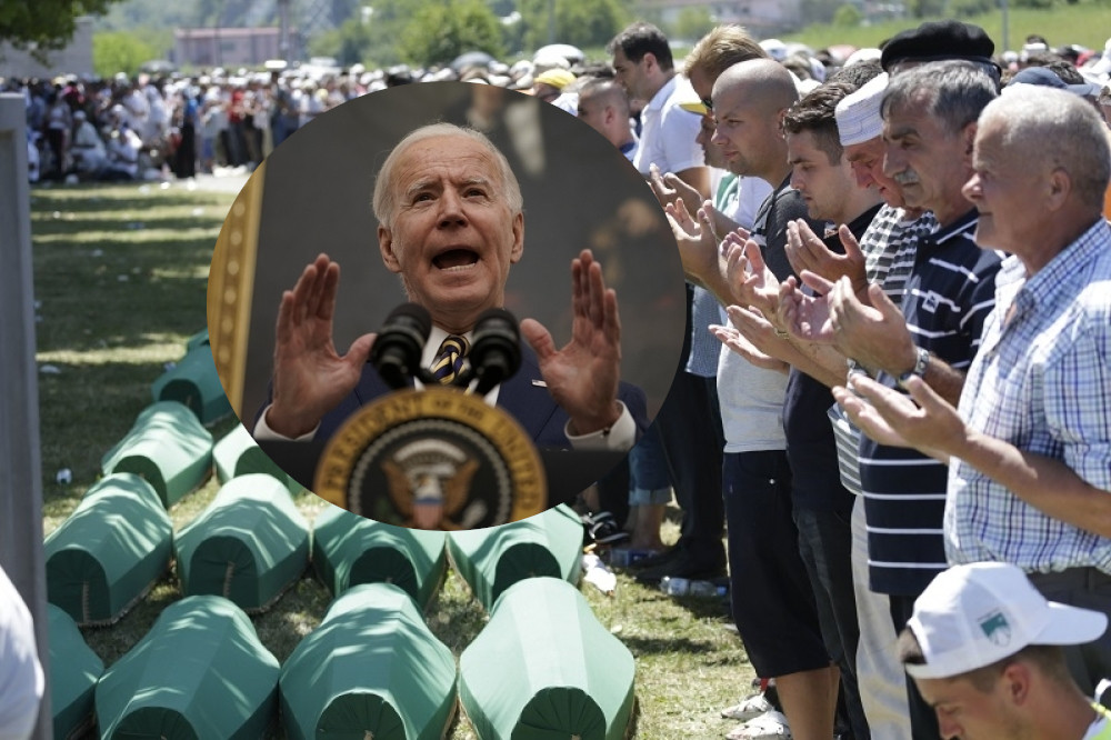 Zapad je kriv za ZLOČIN U SREBRENICI, obećali smo muslimanima da ćemo ih štititi! (VIDEO)