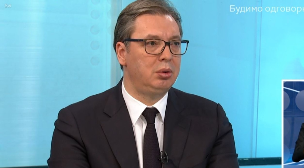 Vučić otvoreno saopštio naciji: Ovo je rat!