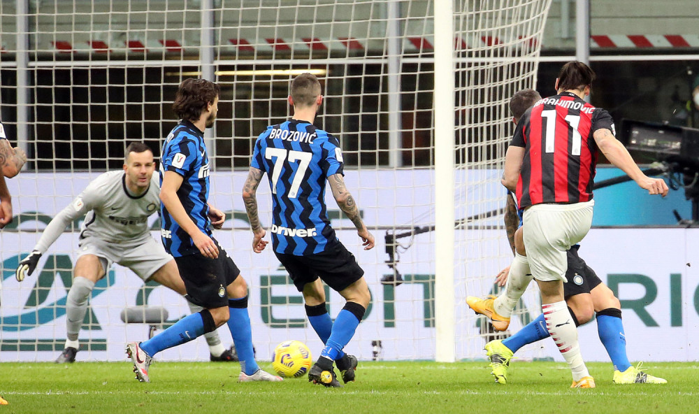 Ibrahimović kroz noge Kolarovu za vođstvo Milana! (VIDEO)