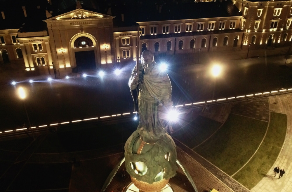 Pogledajte kako će izgledati večerašnje svečano otvaranje Savskog trga! (VIDEO)