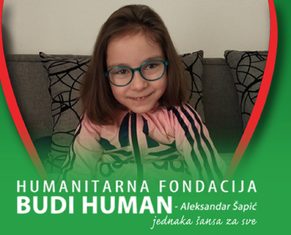 Maloj Uni iz Babušnice je potrebna pomoć da stane na noge!