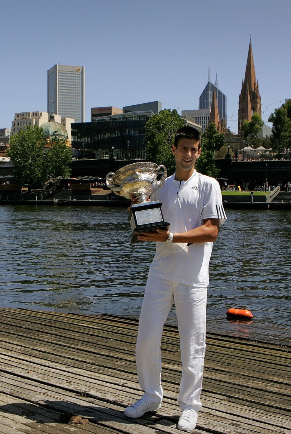 Đoković čeka izlazak iz karantina, uz podsećanje na prvi osvojeni AO!