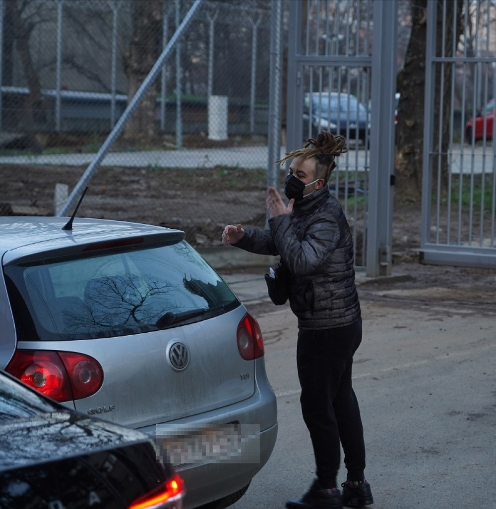 Reper odmah otišao kod ćerke Tare, a evo i kako se oseća (FOTO/VIDEO)