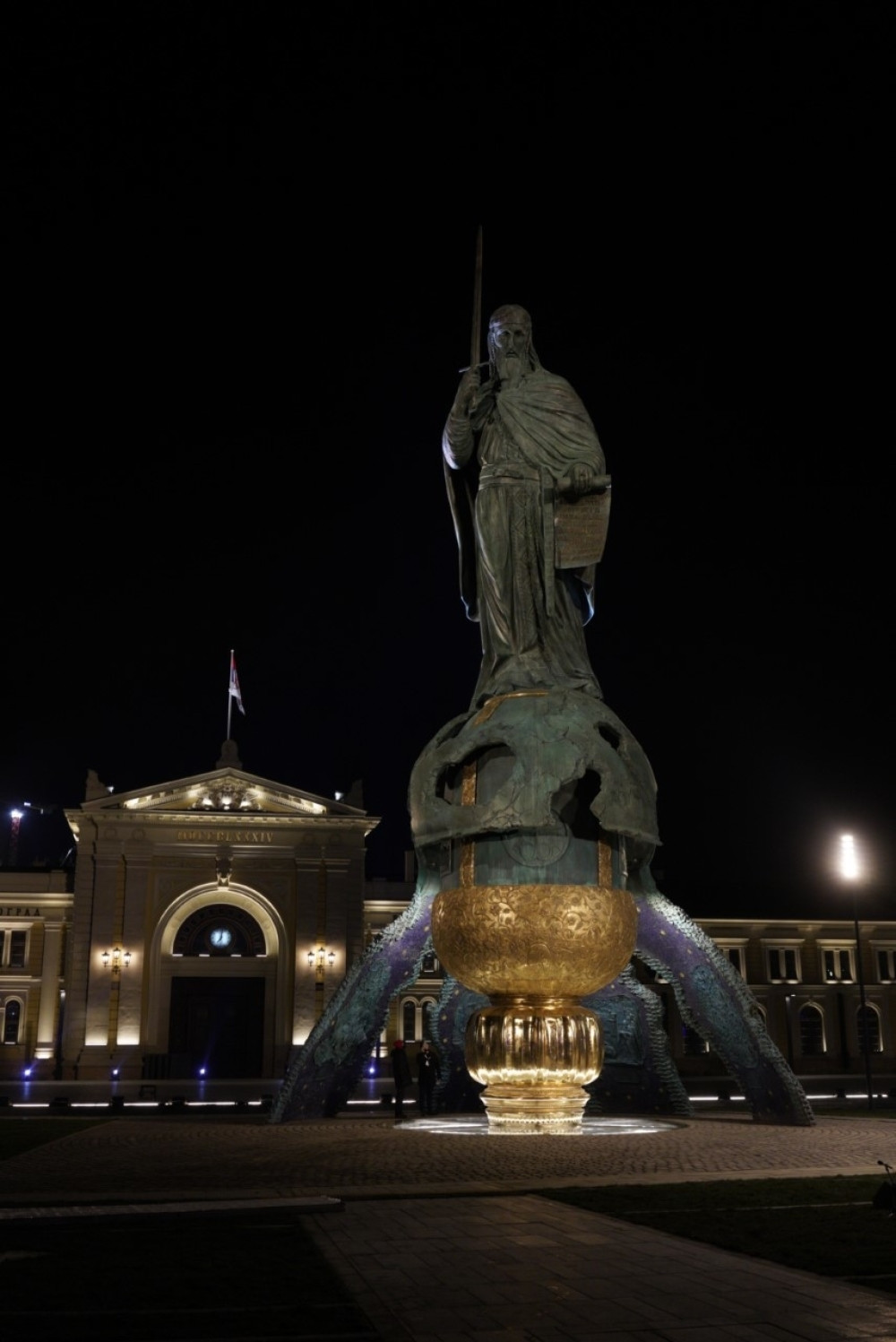 Muzej grada Beograda će brinuti o spomeniku Stefanu Nemanji