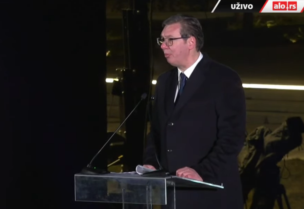 Jedna rečenica govori o posebnom zavetu i onome što nas čeka - Ponosna Srbija ponovo rekla NE!