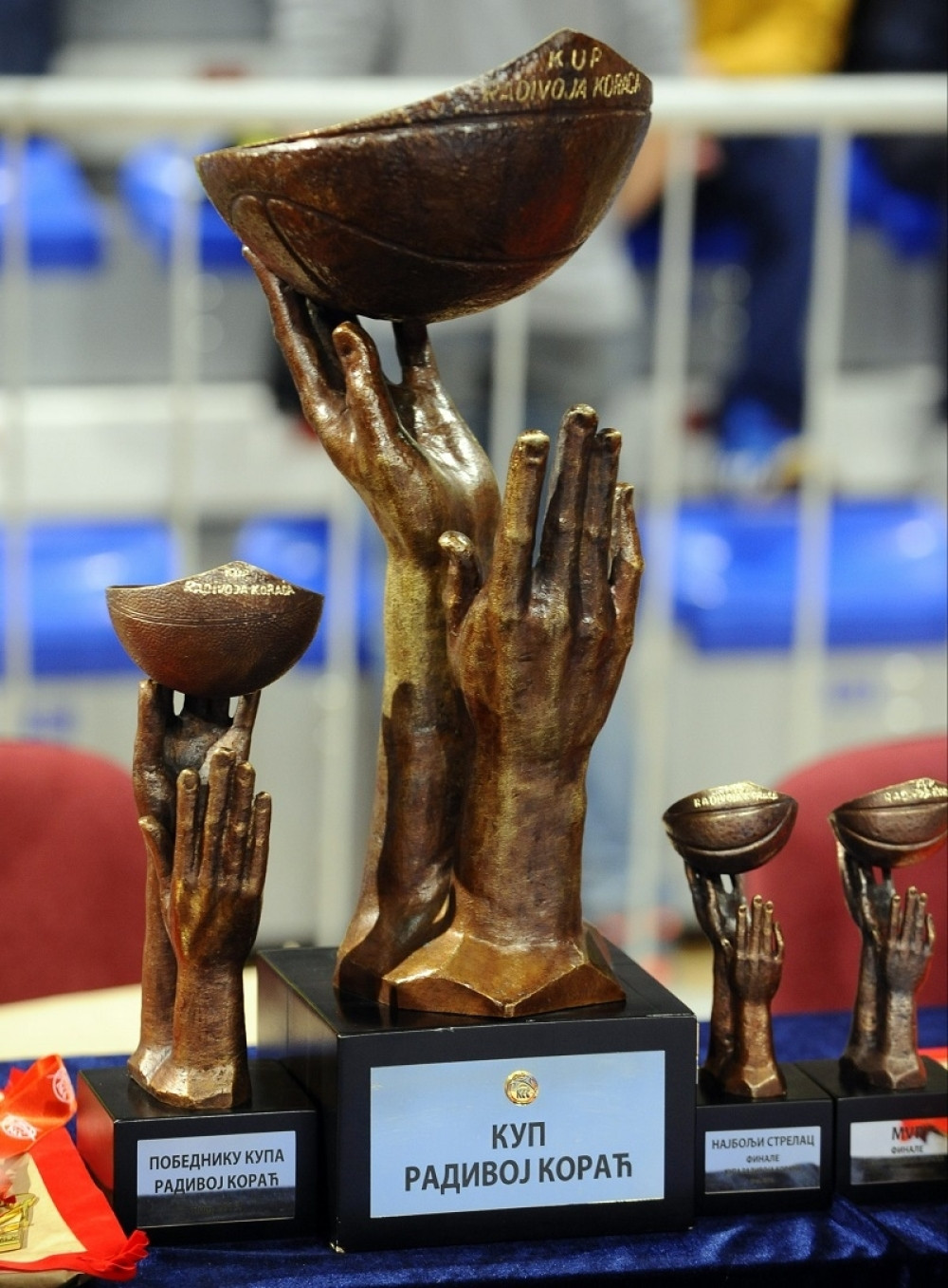 Lalama trofej, Šumadinci na finalnom turniru