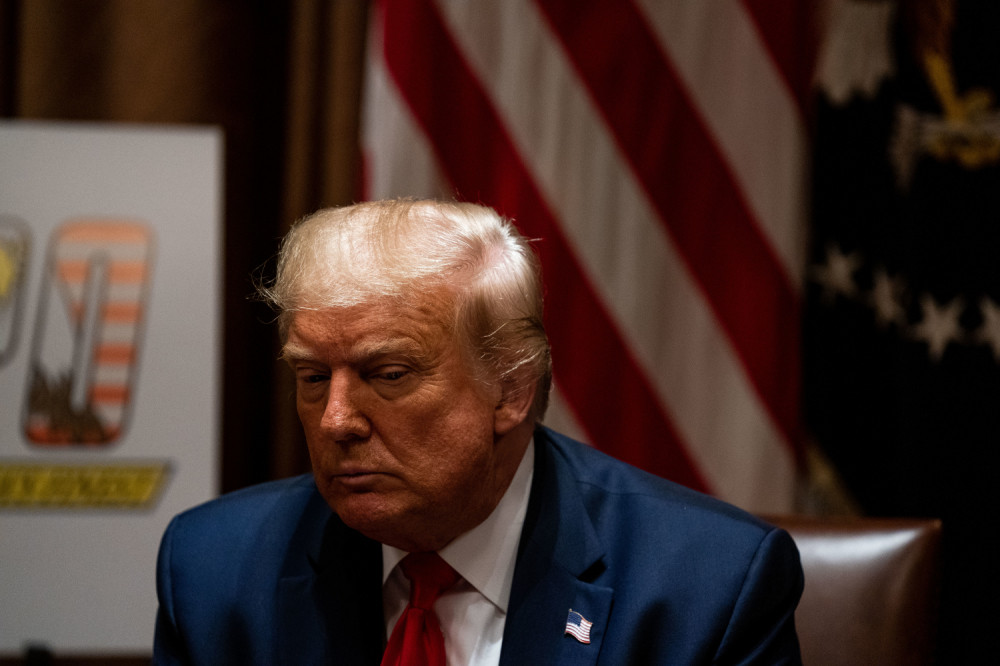 Tramp opet zabranjen: Ovaj put na neodređeno