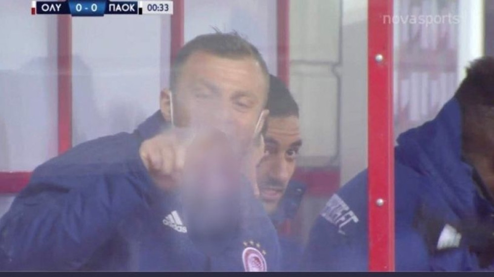 Čuveni fudbaler crtao pe*is protivniku, Olimpijakos ponižavao PAOK (FOTO)
