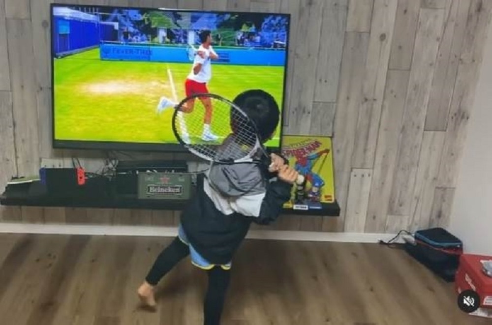 Mališan iz Japana želi da bude kao Novak Đoković! Pogledajte samo šta radi! (VIDEO)