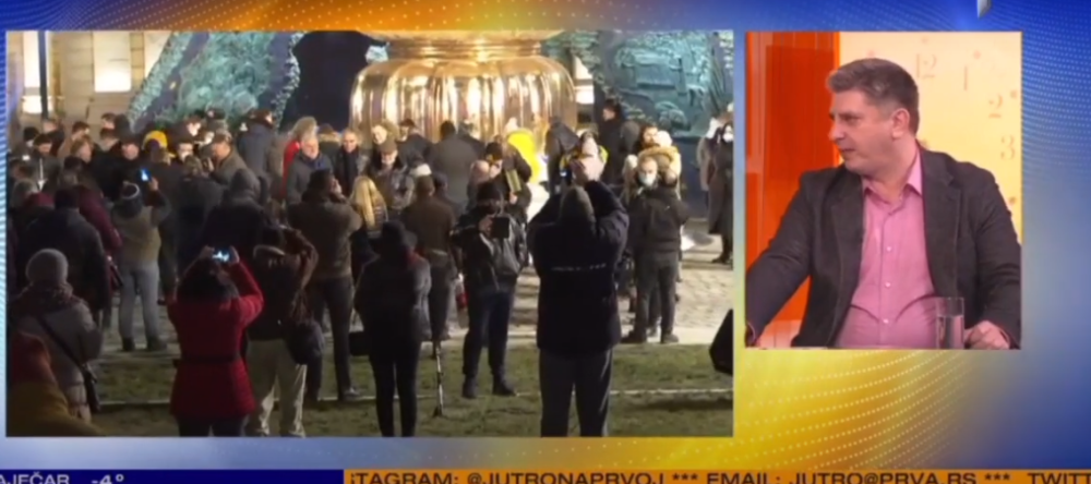 Nikola Tomić: Opoziciona javnost nije zamerala na kršenju korona mera frilenserima, a zamera Vučiću! (VIDEO)