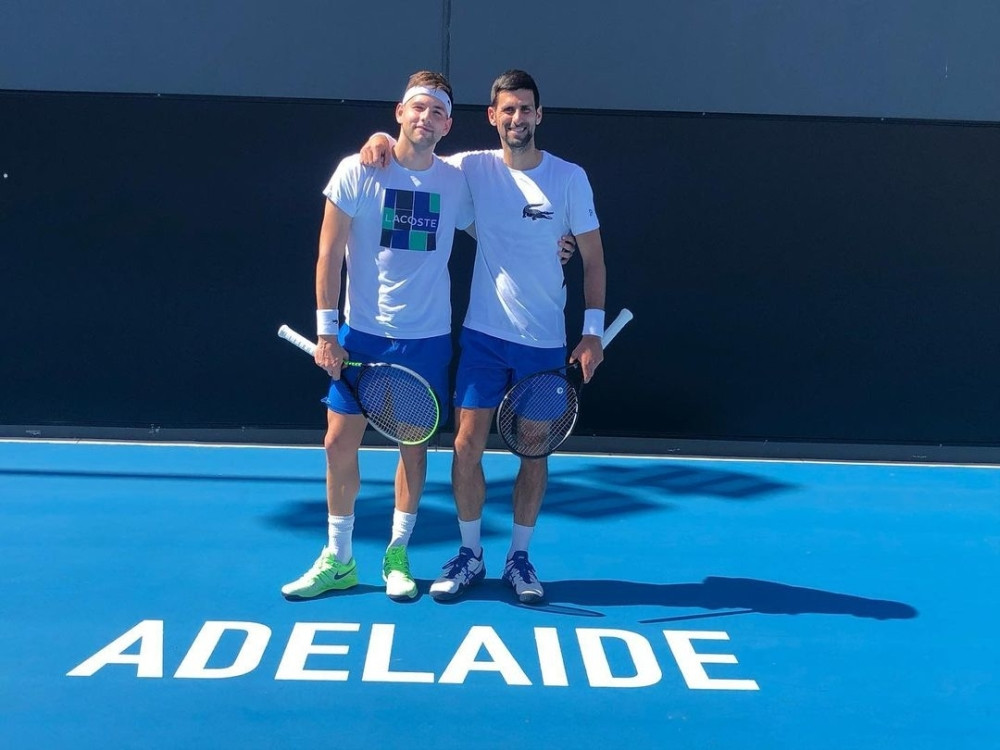 Izolacija je završena, Đoković je spreman da pokori Australiju! (FOTO)