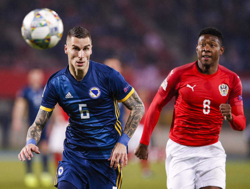 Vranješ najavio povratak u reprezentaciju BIH?