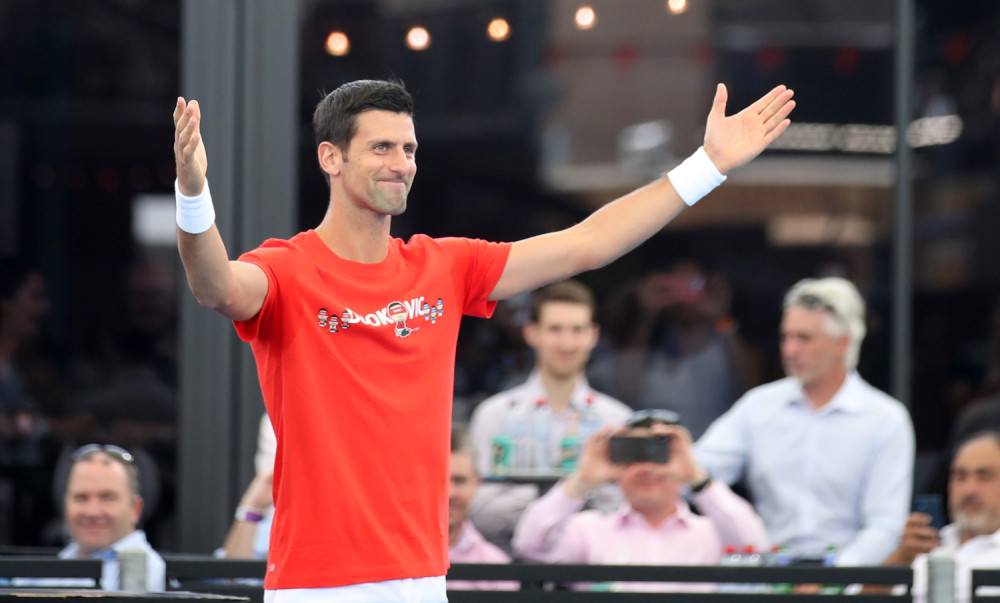 Đoković se izvinjavao navijačima nakon meča!