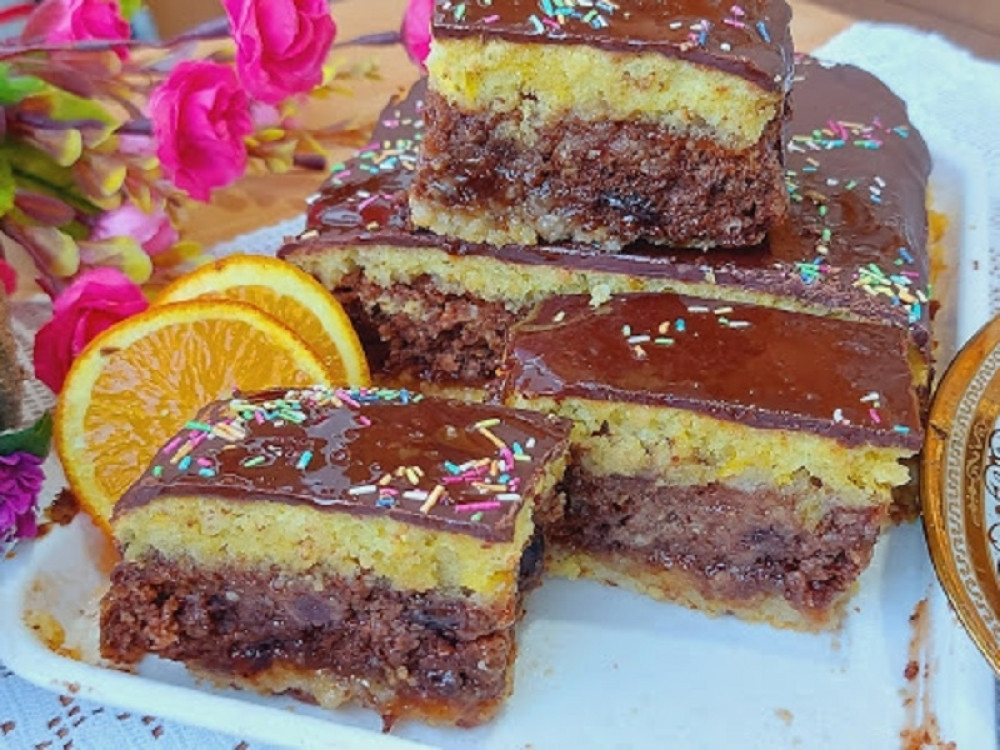 Čokoladne kocke sa narandžom, koje će te uvek praviti  kad probate (VIDEO)