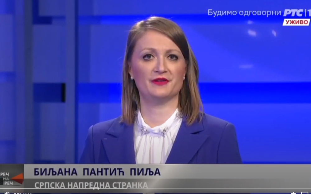 "Zaposleni ste kod Dragana Đilasa, imate veću platu od predsednika Srbije!"