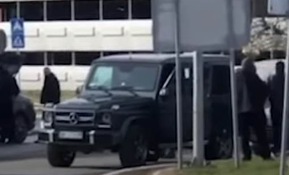 Policajci krenuli ka Velji Nevolji i Maretu, ali došlo do nepredviđenih okolnosti! (VIDEO)