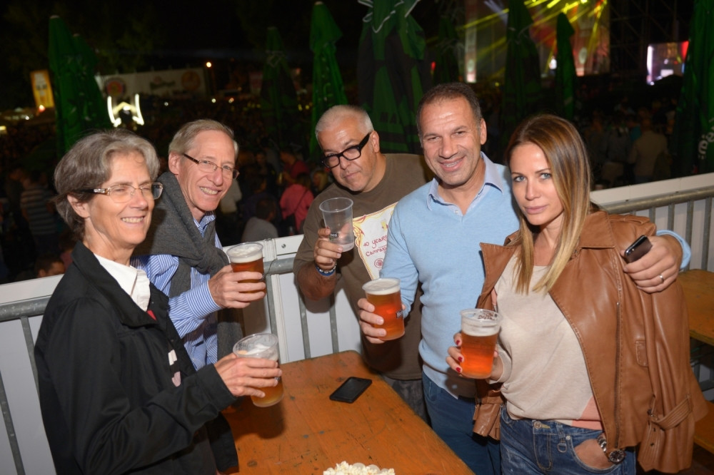Ambasador Majkl Kirbi posetio Beer Fest |Vip | Alo
