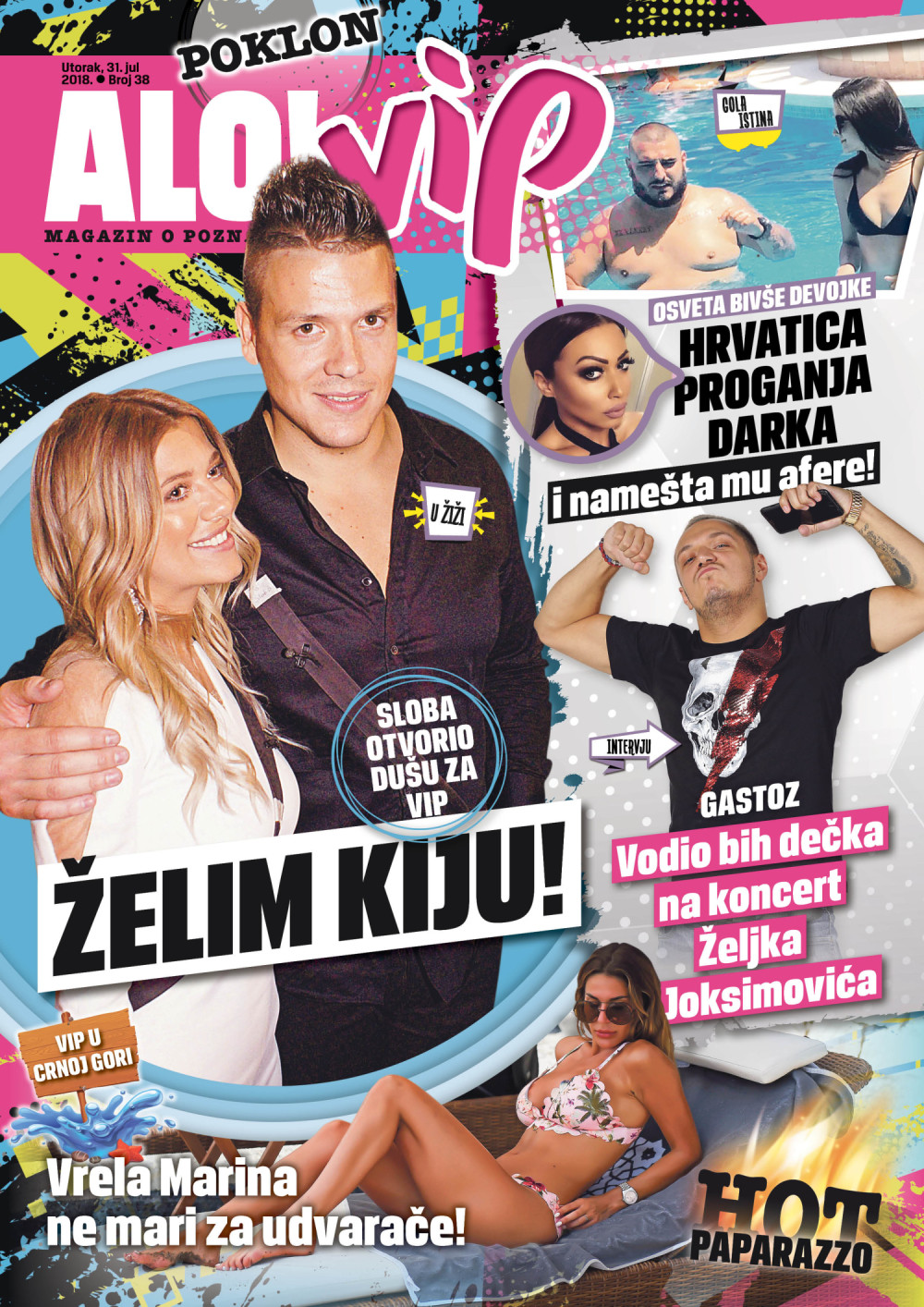 Sloba za VIP otvorio dušu i otkrio šokantnu istinu o Kiji! | Vip | Alo
