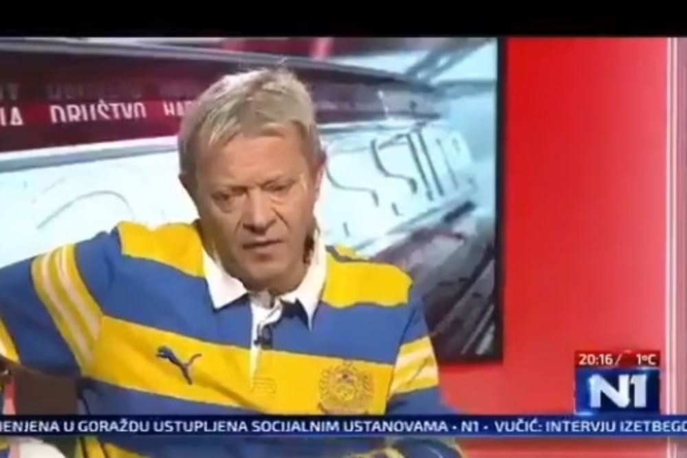 Bosanski glumac gostovao na N1, u trenutku povisio ton i ispljuvao ...
