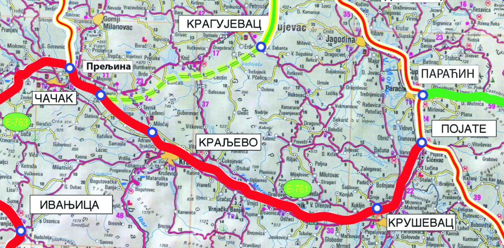 Mapa Predejane Konačno se ostvaruje višedecenijski san građana |Vesti | Alo